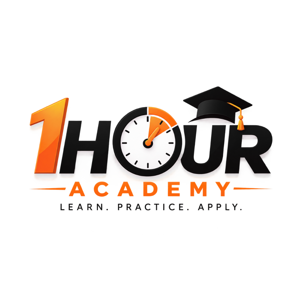 1 Hour Academy